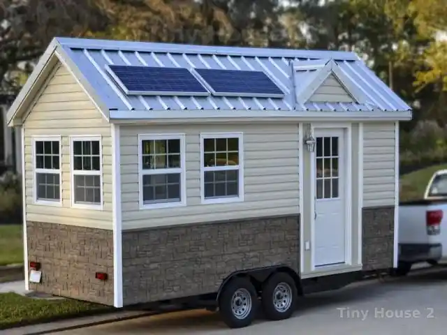 5x8 Tiny House Plan