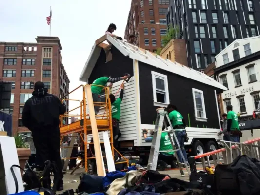 A Tiny House Built In 3 Days