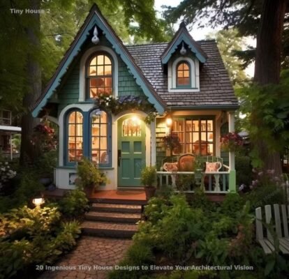 Fairytale tiny house