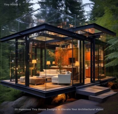 Glass Walls House Design