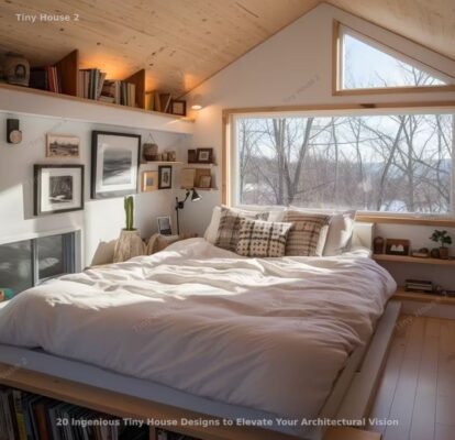 Lofted Bedroom