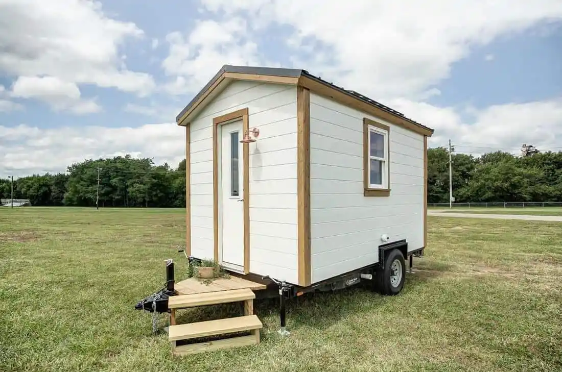 The Nugget Tiny Home on Wheels by Modern Tiny Living