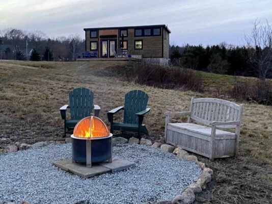 The Tiny House with the Enormous View of Acadia