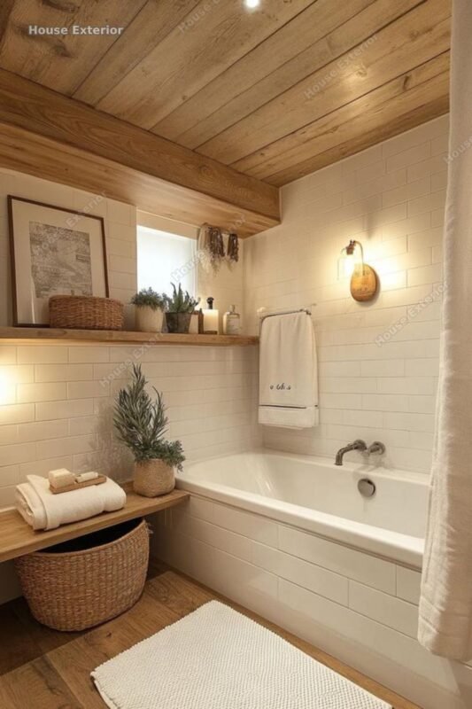 tiny house Compact Bathroom