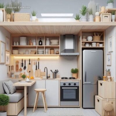 tiny house Compact Kitchen Appliances