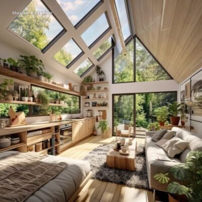 tiny house Large Windows