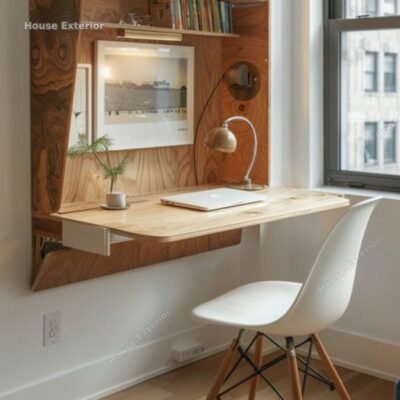 tiny house Murphy Desk
