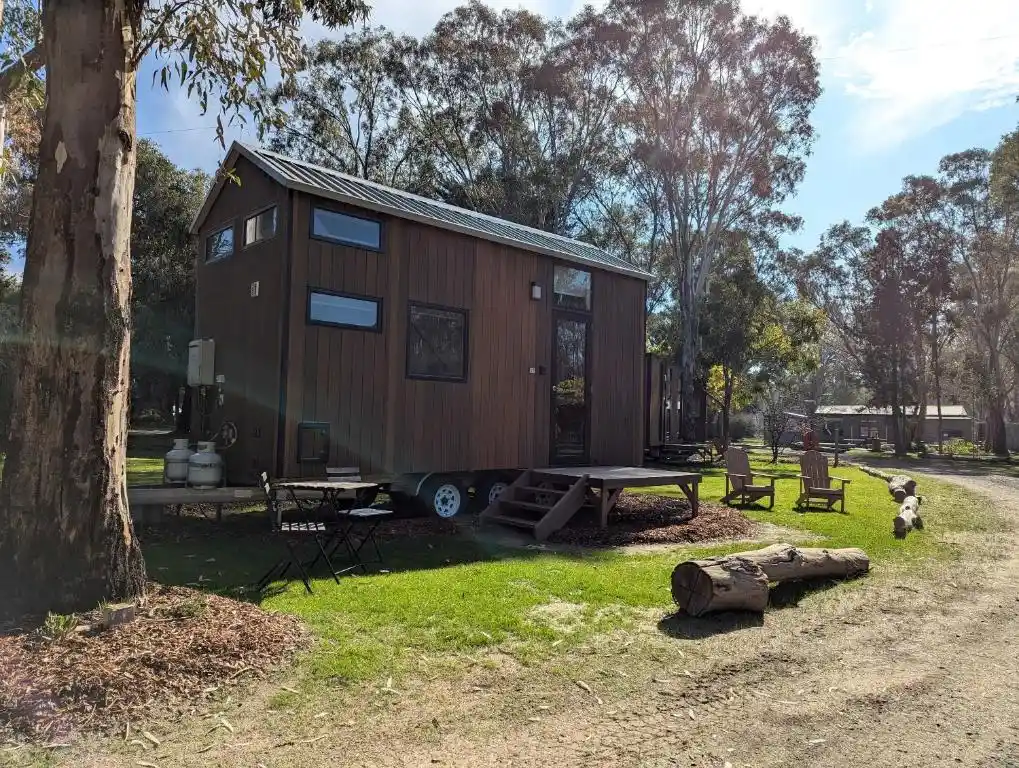 tiny house for rent on booking com