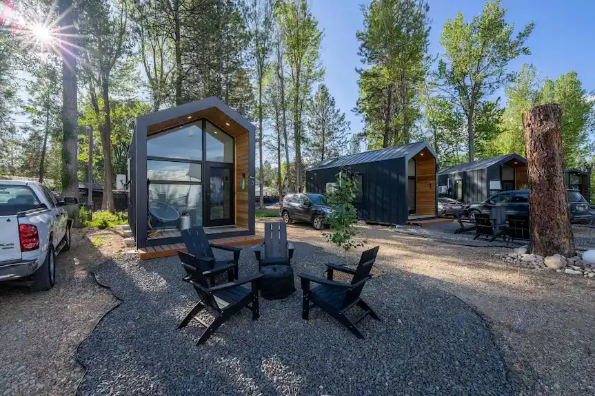 tiny house for rent on vrbo