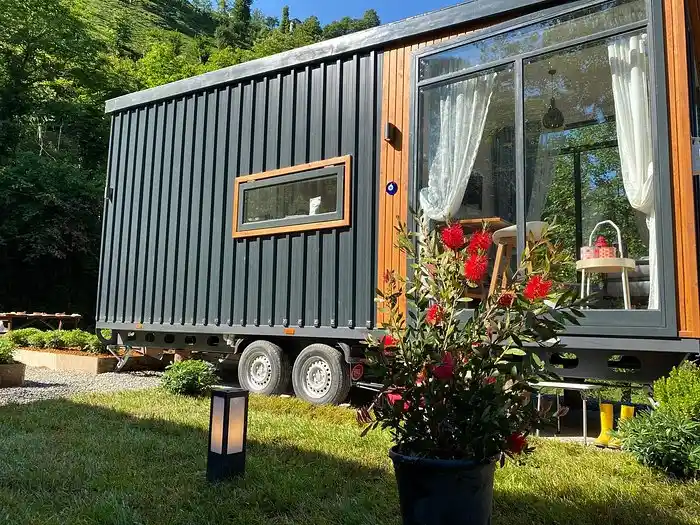 tiny house on wheels for rent on agoda