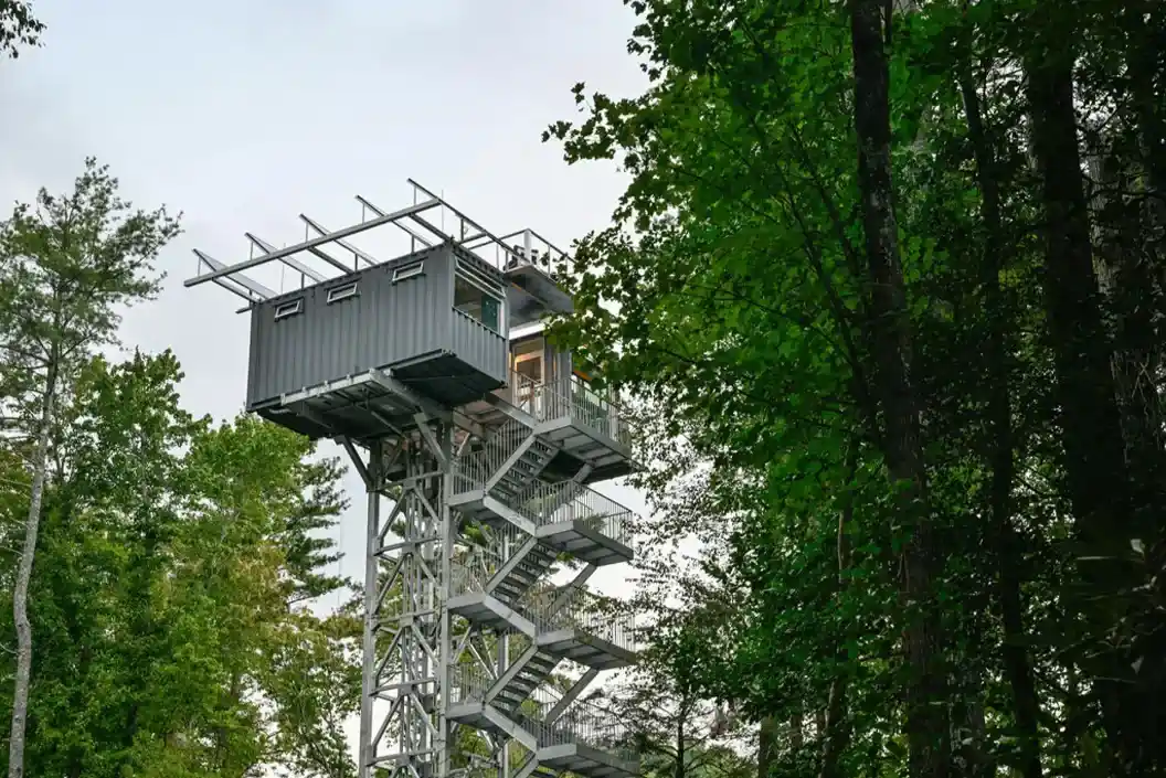 River Forest Lookout by Mark Derenthal