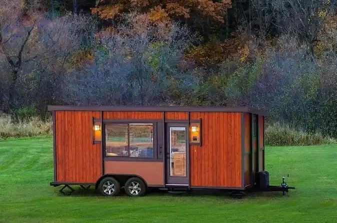 Vista Boho Tiny Home by Escape Homes