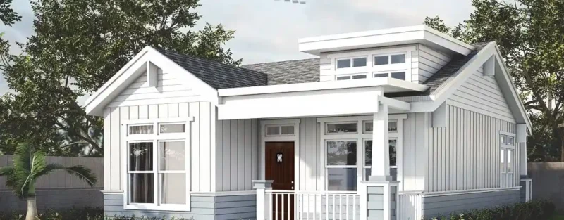 The DK Craftsman – Compact Yet Stylish Accessory Dwelling Unit for Modern Living