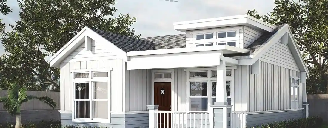 The DK Craftsman – Compact Yet Stylish Accessory Dwelling Unit for Modern Living