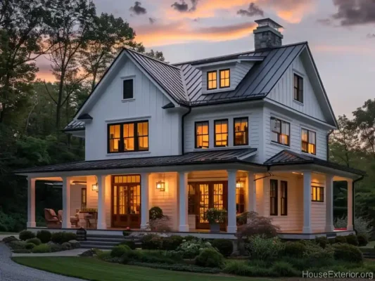 18 Gorgeous House Exterior Designs