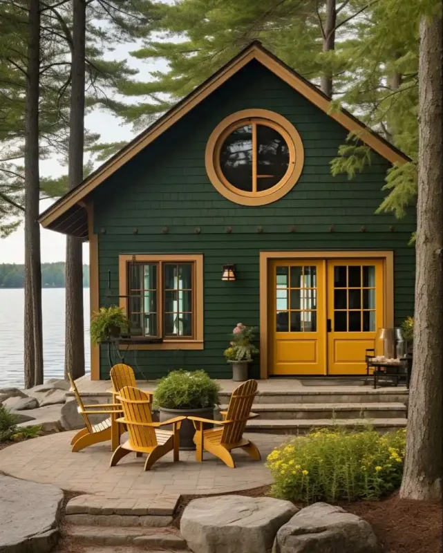 Lakeside Retreat