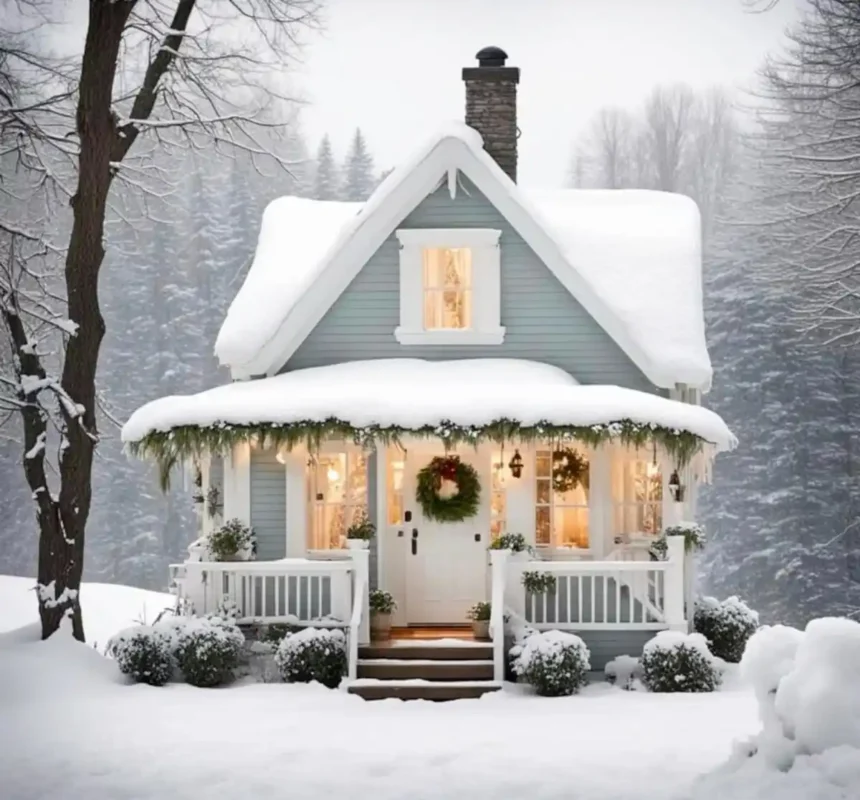 White-on-White Wonderland