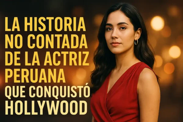 La historia no contada de la actriz peruana que conquistó Hollywood